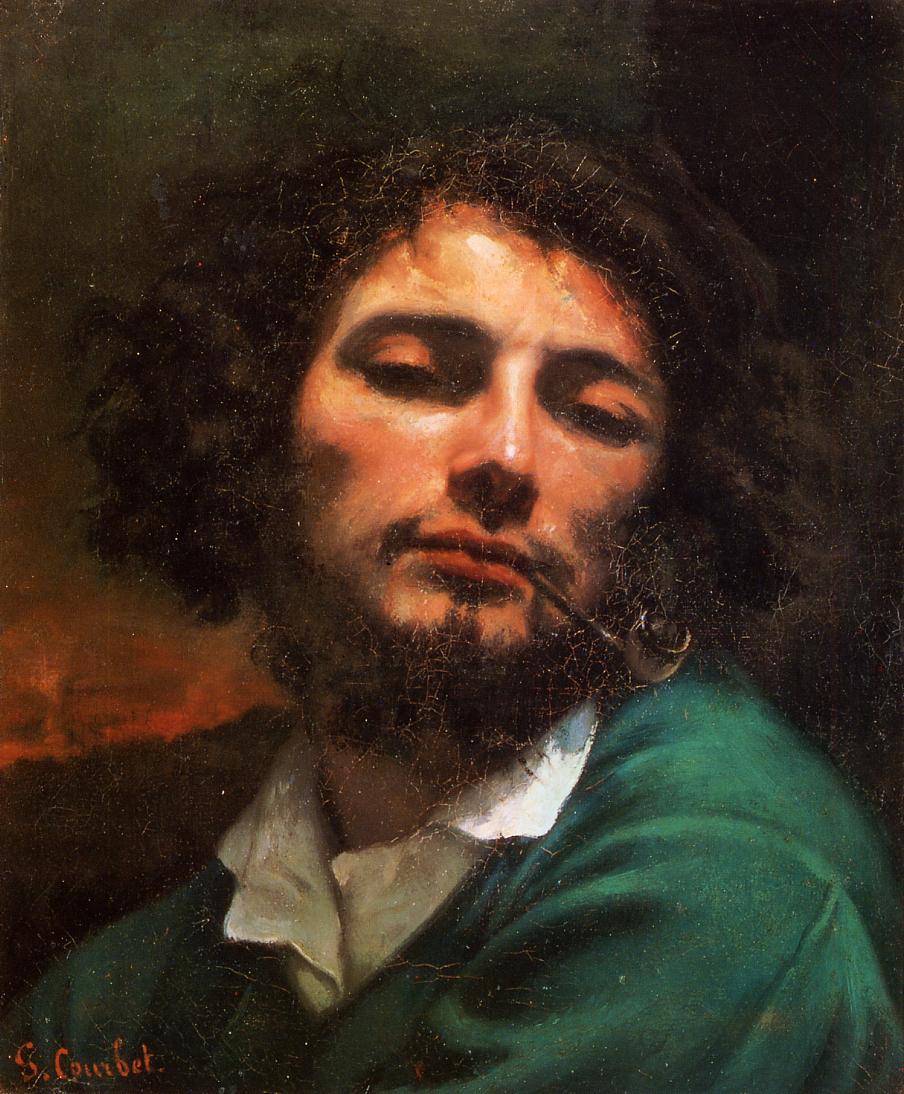 Gustave Courbet - Portrait of the Artist