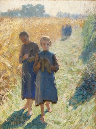 Emile Claus - Country Life